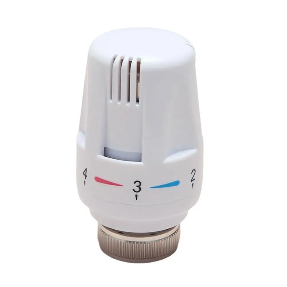 M30 Thermostatic Radiator Valve Head Automatic Temperature Control TRV For Heating Systems EnergyS 6