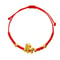 2026 Year Of The Horse Red Lucky Rope Bracelet For Women Chinese Style Beaded Charm New Year Bless 7