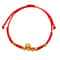 2026 Year Of The Horse Red Lucky Rope Bracelet For Women Chinese Style Beaded Charm New Year Bless 9