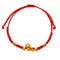 2026 Year Of The Horse Red Lucky Rope Bracelet For Women Chinese Style Beaded Charm New Year Bless 9