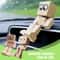 Cute Shaking Wooden Man Car Ornament StressRelief Dashboard Figurine Funny Auto Interior Decor Wob 1