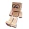Cute Shaking Wooden Man Car Ornament StressRelief Dashboard Figurine Funny Auto Interior Decor Wob 6
