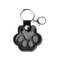 Cute Pet Hair Storage Keychain Leather Cat Claw Souvenir Pendant For Dog Cat Bunny Fur Keepsake M 10