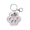 Cute Pet Hair Storage Keychain Leather Cat Claw Souvenir Pendant For Dog Cat Bunny Fur Keepsake M 13