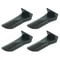 4 Pcs Tire Changer Rim Guard Protectors Wheel Clamp Jaw Covers Inserts To Prevent Scratches Safe M 6