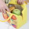 Kids Cartoon Insulated Lunch Bag Portable Thermal Bento Cooler Tote With Ice Pack Space For School 3