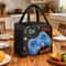 Kids Cartoon Insulated Lunch Bag Portable Thermal Bento Cooler Tote With Ice Pack Space For School 4