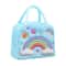 Kids Cartoon Insulated Lunch Bag Portable Thermal Bento Cooler Tote With Ice Pack Space For School 6