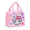 Kids Cartoon Insulated Lunch Bag Portable Thermal Bento Cooler Tote With Ice Pack Space For School 8