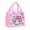 Kids Cartoon Insulated Lunch Bag Portable Thermal Bento Cooler Tote With Ice Pack Space For School 8
