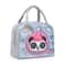 Kids Cartoon Insulated Lunch Bag Portable Thermal Bento Cooler Tote With Ice Pack Space For School 11
