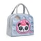 Kids Cartoon Insulated Lunch Bag Portable Thermal Bento Cooler Tote With Ice Pack Space For School 11