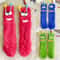 Funny Monster Fuzzy Socks Thick Coral Fleece Warm Floor Socks With Big Eyes Cute Cozy Winter Gift 0