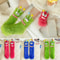 Funny Monster Fuzzy Socks Thick Coral Fleece Warm Floor Socks With Big Eyes Cute Cozy Winter Gift 1