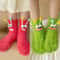 Funny Monster Fuzzy Socks Thick Coral Fleece Warm Floor Socks With Big Eyes Cute Cozy Winter Gift 2