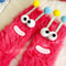 Funny Monster Fuzzy Socks Thick Coral Fleece Warm Floor Socks With Big Eyes Cute Cozy Winter Gift 4