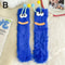 Funny Monster Fuzzy Socks Thick Coral Fleece Warm Floor Socks With Big Eyes Cute Cozy Winter Gift 6