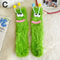 Funny Monster Fuzzy Socks Thick Coral Fleece Warm Floor Socks With Big Eyes Cute Cozy Winter Gift 7