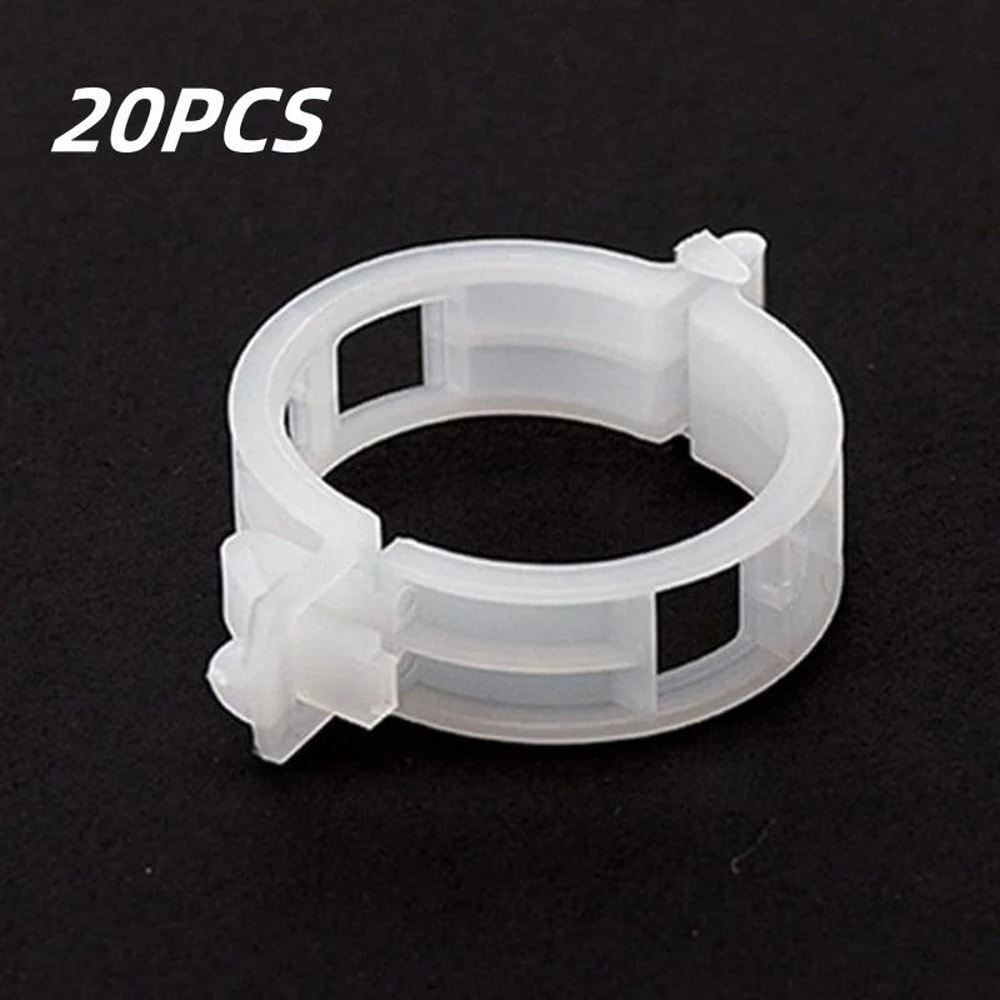 Reusable Plant Support Clips For Vines Plastic Trellis Stem Fixing Connectors For Garden Orchard 7