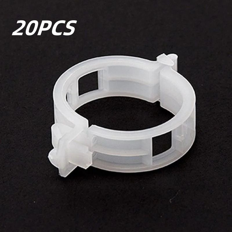 Reusable Plant Support Clips For Vines Plastic Trellis Stem Fixing Connectors For Garden Orchard 7