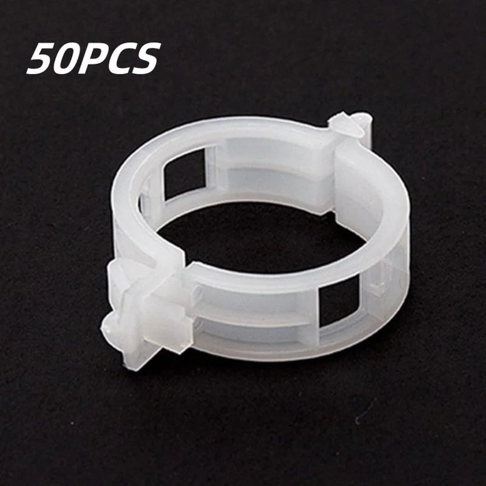 Reusable Plant Support Clips For Vines Plastic Trellis Stem Fixing Connectors For Garden Orchard 8