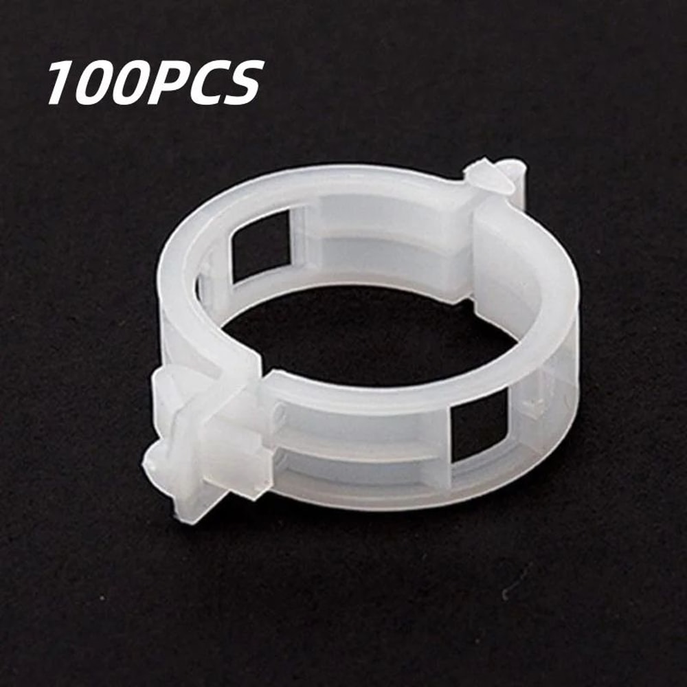 Reusable Plant Support Clips For Vines Plastic Trellis Stem Fixing Connectors For Garden Orchard 9