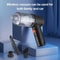 Mini Cordless Vacuum Cleaner For Car Home 120W Handheld Suction Blower Lightweight Portable Dust 1