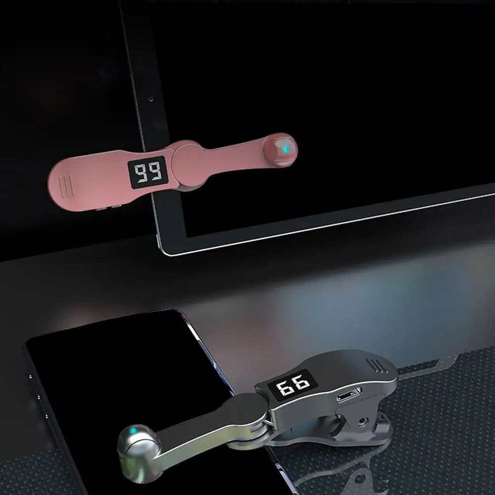 Auto Phone Screen Clicker PlugIn Physical Tap Simulator For Games Apps Adjustable Speed HandsFree 3