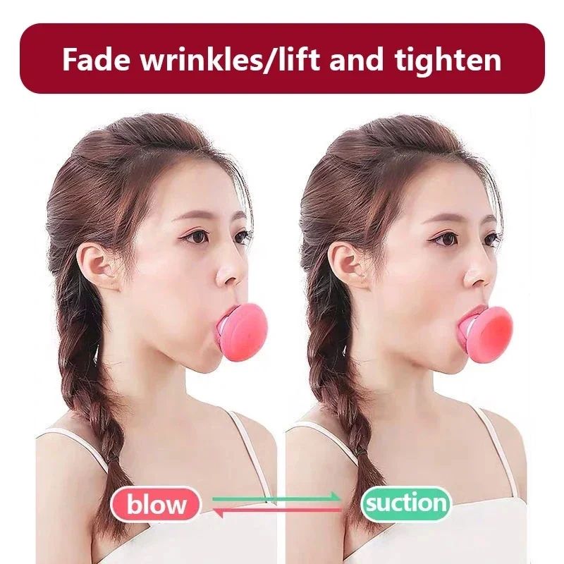 Silicone Jawline Exerciser Ball Face Lifting Firming Trainer For Double Chin Cheek Slimming Muscl 2