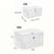 Folding Clothes Storage Box Organizer Durable Polyester SpaceSaving Wardrobe Bin For Dorm Closet 4