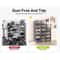 Clear Stackable Shoe Storage Boxes Large Sneaker Organizer Containers SpaceSaving Shoe Rack Altern 4