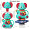 3in1 Blue Elephant Spinning Top Toy With Strong Suction Cup Baby Sensory Play High Chair Travel Gi 1