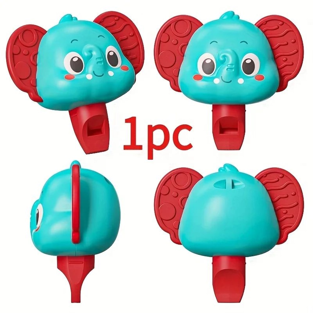 3in1 Blue Elephant Spinning Top Toy With Strong Suction Cup Baby Sensory Play High Chair Travel Gi 8