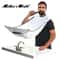 Beard Catcher Bib Apron With Suction Cups NoMess Shaving Trimming Cape For Men Easy Clean Grooming 6