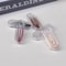 Contact Lens Travel Kit With Tweezers Long Clamp Rod Transparent Case Container Box Easy Hygienic 3