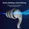 3Layer Reusable Silicone Sleep Earplugs For Noise Reduction Snoring Soft Waterproof For Travel S 1