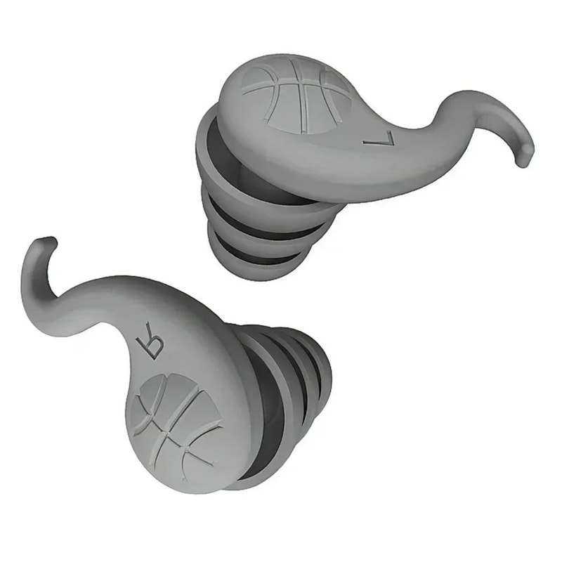 3Layer Reusable Silicone Sleep Earplugs For Noise Reduction Snoring Soft Waterproof For Travel S 2