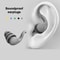 3Layer Reusable Silicone Sleep Earplugs For Noise Reduction Snoring Soft Waterproof For Travel S 6