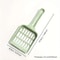 Fine Mesh Cat Litter Scoop With Durable Plastic Handle Fast Easy Cleaning Pet Waste Shovel For Cat 2