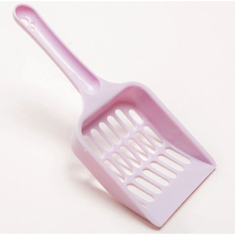 Fine Mesh Cat Litter Scoop With Durable Plastic Handle Fast Easy Cleaning Pet Waste Shovel For Cat 9