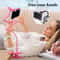276 Inches Flexible Phone Holder Stand With 360 Clip Lazy Bed Desk Mount Bracket For Smartphones 4