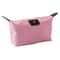 Large Capacity Travel Cosmetic Bag With Zipper Cute Portable Makeup Clutch Organizer For Toiletrie 4