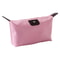 Large Capacity Travel Cosmetic Bag With Zipper Cute Portable Makeup Clutch Organizer For Toiletrie 4