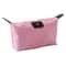 Large Capacity Travel Cosmetic Bag With Zipper Cute Portable Makeup Clutch Organizer For Toiletrie 8