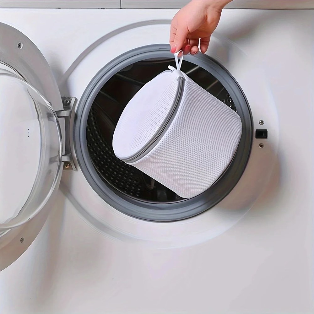 Lingerie Washing Mesh Laundry Bag With Zipper Bra Underwear Organizer For Socks Delicates Shoes R 3