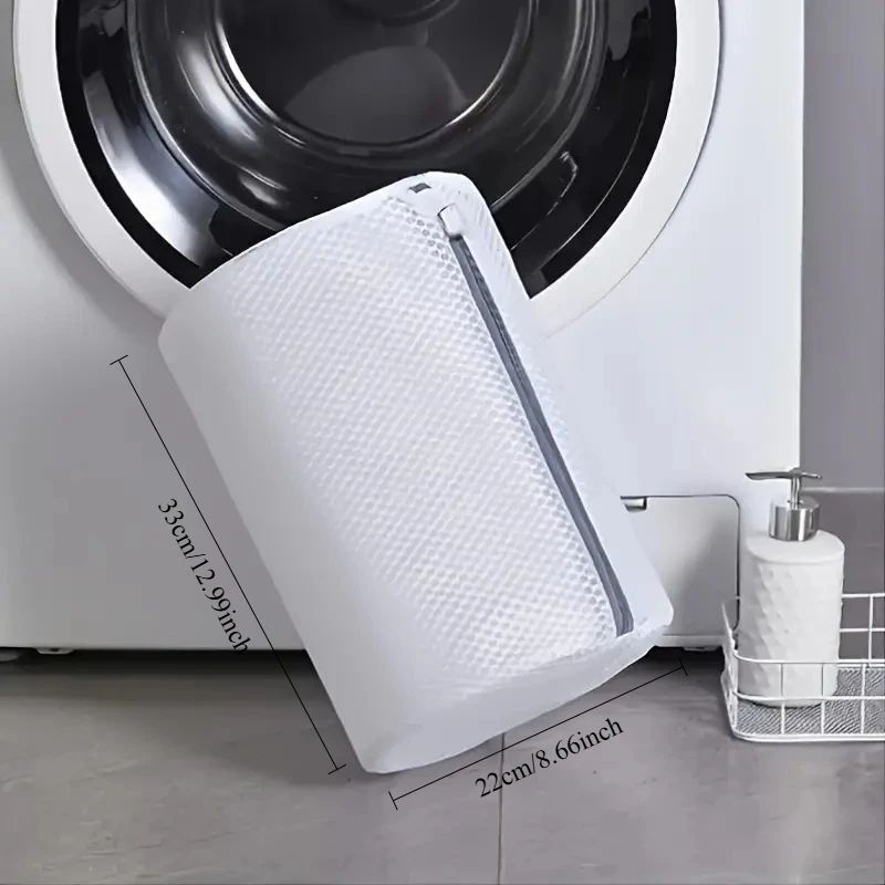 Lingerie Washing Mesh Laundry Bag With Zipper Bra Underwear Organizer For Socks Delicates Shoes R 7