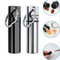 Waterproof Aluminum Pill Box Keychain With Carabiner Outdoor Travel Medicine Case Container Secure 5