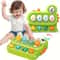 Dinosaur Press Toys For Toddlers 18 Months ABS Sensory Popper Set For Early Learning Fine Motor P 0