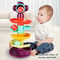 Educational Ball Track Tower Toy For Toddlers 10M Rolling Spinning Balls Fine Motor Learning Play 0