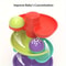 Educational Ball Track Tower Toy For Toddlers 10M Rolling Spinning Balls Fine Motor Learning Play 3